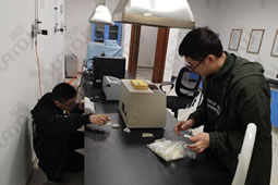 華謀咨詢為某（檢測行業）公司導入亮點改善并進行亮點活動講解
