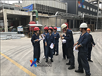 華謀咨詢?yōu)槟?能源與建筑行業(yè))公司打造區(qū)域輔導及驗收